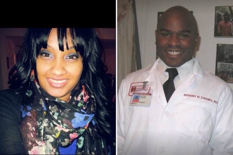 Tavonia Love and Anthony Eubanks