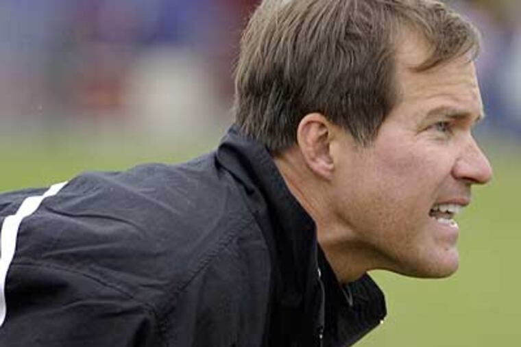 "That has to rank in the top five as far as exciting games," Burlington Township coach Tom Maderia said. (Kira Suwa/Staff Photographer)