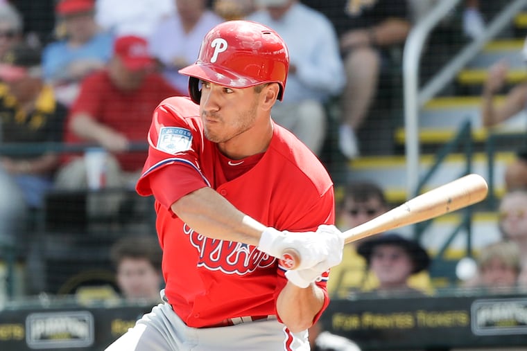 Top outfield prospect Adam Haseley was called up from triple A on Tuesday after the Phillies found out that Andrew McCutchen won't play again this season.