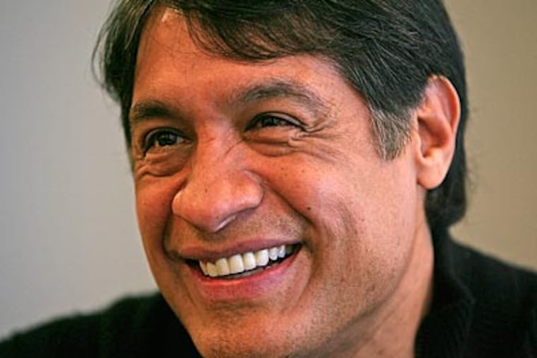 Juan Castillo is working on improving the Eagles' defensive schemes. (Akira Suwa/Staff Photographer)