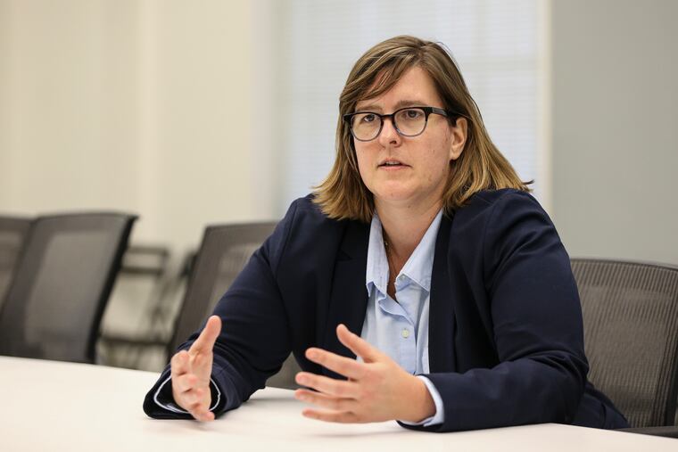 Lauren Vidas, who is challenging Kenyatta Johnson to represent Point Breeze and parts of Center City.