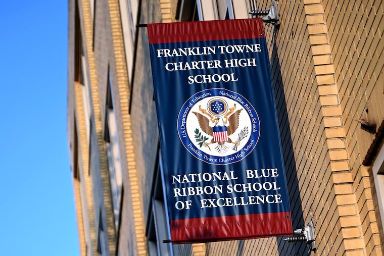 The Franklin Towne Charter High School Tuesday, May 9, 2023.
