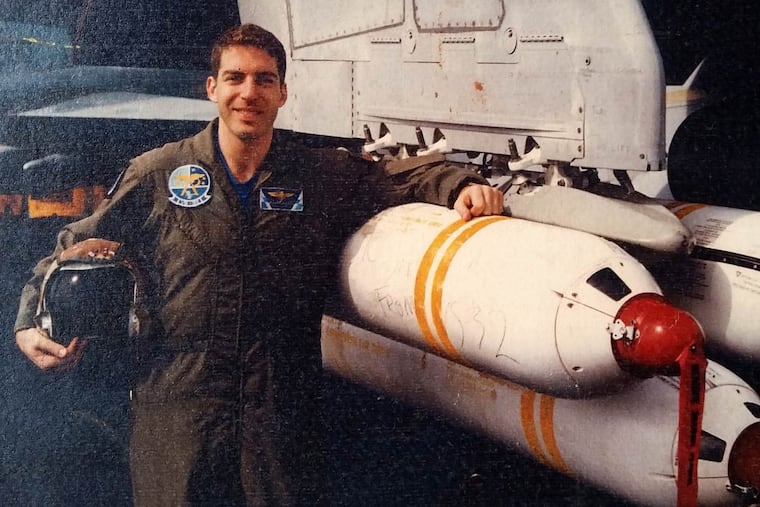 Ira Saligman’s passion for flying was realized when he became a naval aviator. After the Persian Gulf War, he pursued philanthropic causes.