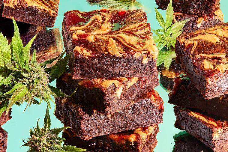 Matha Figaro, founder of ButACake, worked as pastry chef in fine dining for years before perfecting New Jersey's first-ever legal weed brownie. ButACake's PB&J Brownie will be releasing to New Jersey's legal cannabis market on April 16, 2024.