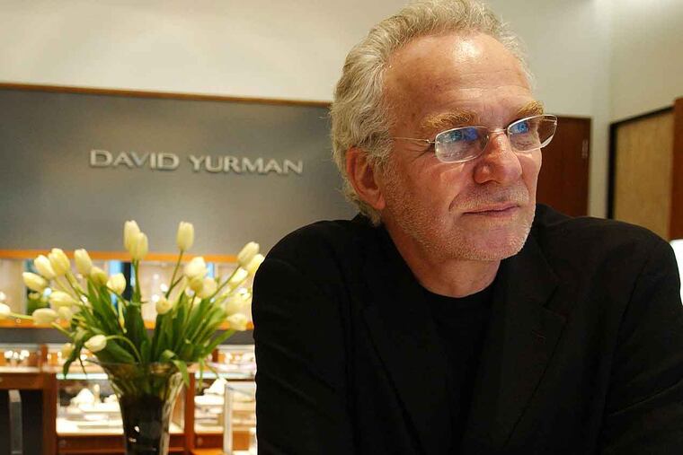 Jewelry designer David Yurman at his boutique in the Mall at Millenia (Orlando, Fla.) in March 2006. Former Urban Outfitters Inc. CEO Glen T. Senk is joining Yurman's company.