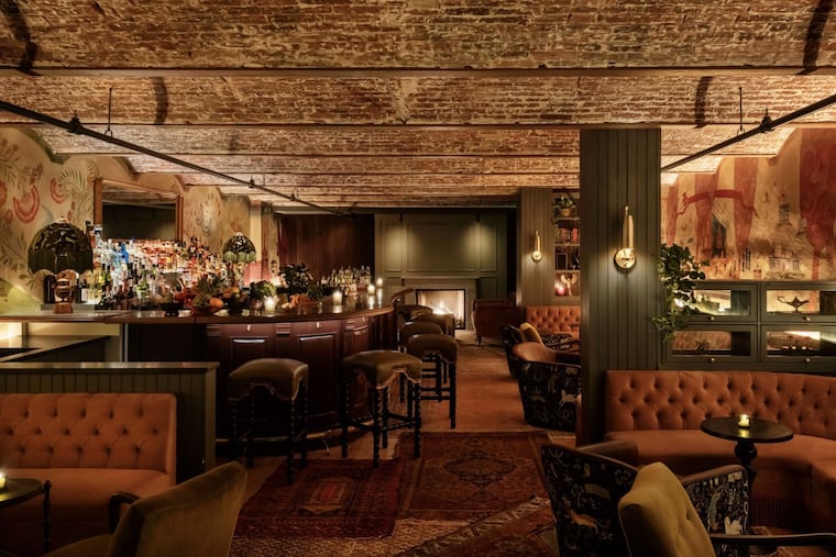 Simmer Down at Wilmington's The Quoin was designed by Method Co. in collaboration with Philadelphia's Stokes Architecture + Design.