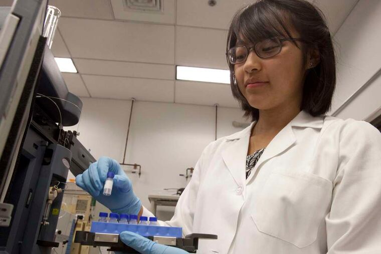 Penn biology major Linda Wang, among selectees for the competitive, 10-week summer research program.