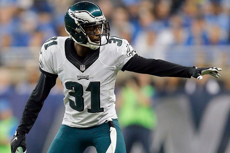 Eagles cornerback Byron Maxwell.