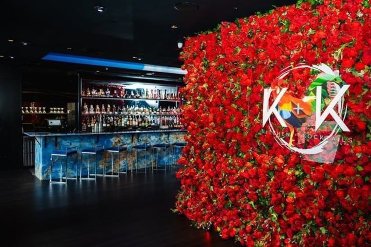 The interiors at Kitchen & Kocktails are designed to be photo-ready.