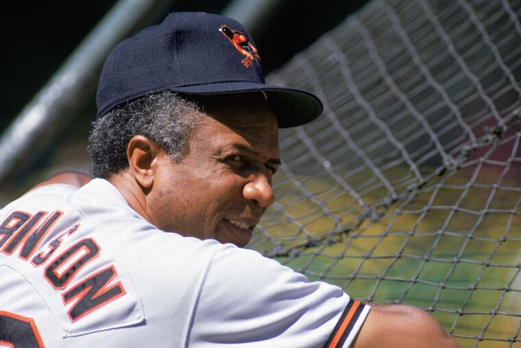 Hall of Famer Frank Robinson, the first black manager in Major League Baseball and the only player to win the MVP award in both leagues, died Thursday. He was 83.