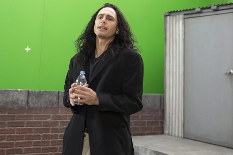 James Franco in ‘The Disaster Artist.’