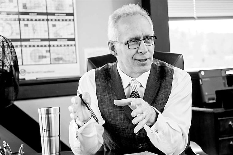 Paul Boechler, CEO of American Bridge, came to the job after working in oil and gas construction.