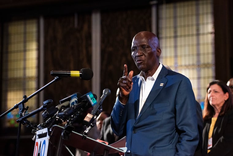 Voffee Jabateh, executive director at African Cultural Alliance of North America (ACANA), in 2023. The group and developer Ahsan Nasratullah say they have raised $22 million in tax-incentive equity, government grants, and bank financing for construction of the Africa Center near 55th and Chester.