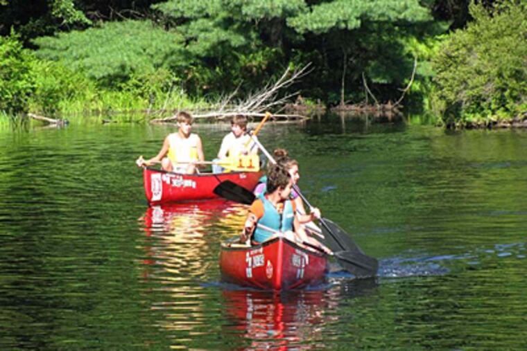 Ronald McDonald Camp for kids with cancer and their siblings in the Poconos.