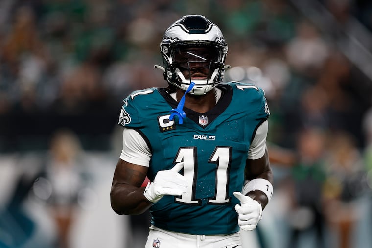 A.J. Brown was still 'controlling the game' vs. Dallas despite one target