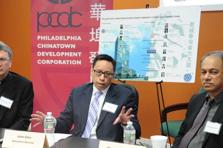 Developer Ahsan Nasratullah (right) received a key approval from the federal government in December, allowing him and his Chinatown partners to take advantage of the visa program.