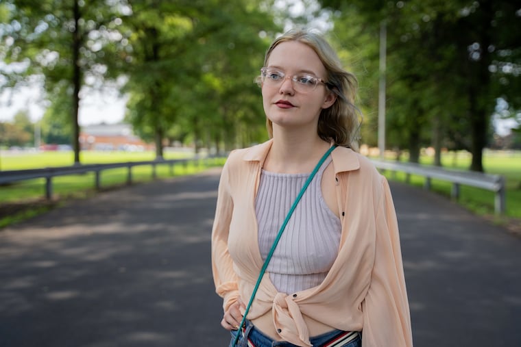 Grace Marion, 19, has won multiple national prizes for her work as a student journalist at Neshaminy High. She is a 2018 graduate of the school.
