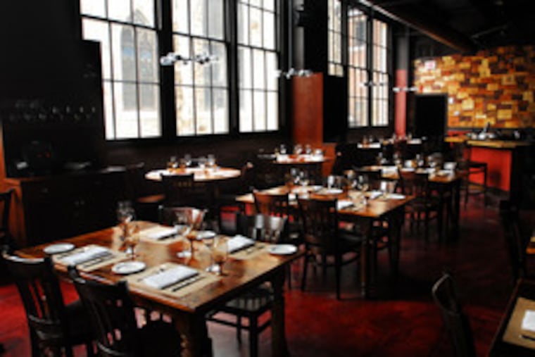 Osteria, Marc Vetri's new restaurant on North Broad Street, doesn't look like this after 5 p.m.