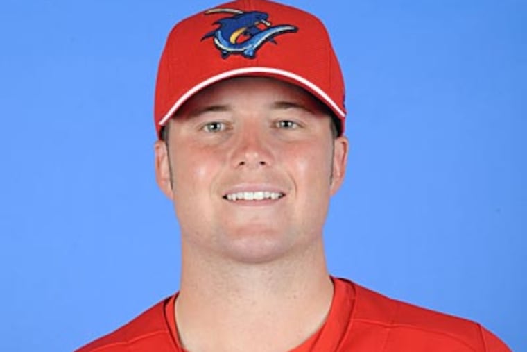 Tyler Knigge, a 23-year-old righthander, was selected in the 12th round of the 2010 draft. (Photo by Dave Schofield)