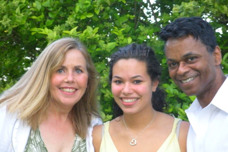 Gov. Tom Wolf pardoned Paul Ezell, right, a former physician who grew marijuana to treat his dying wife, Jayne, left. The Board of Pardons meets in June to consider a pardon application from the couple's daughter, Valerie, center.