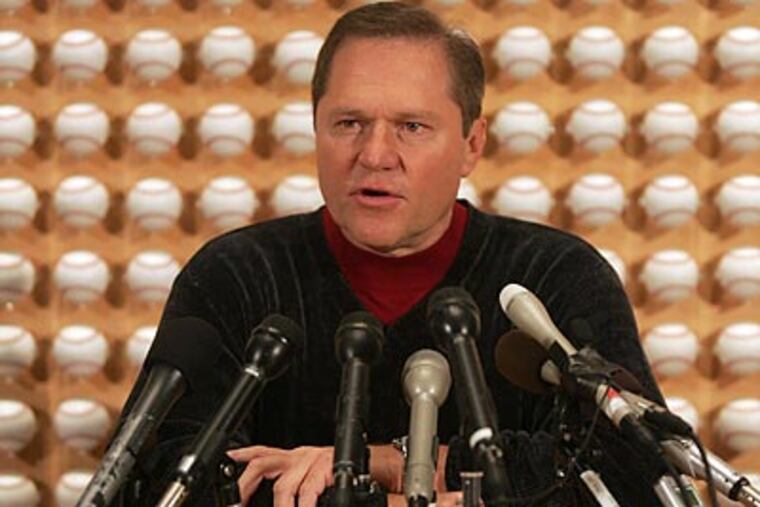 Scott Boras engineered Jayson Werth's big-money move to the Nationals. (Branimir Kvartuc/AP file photo)