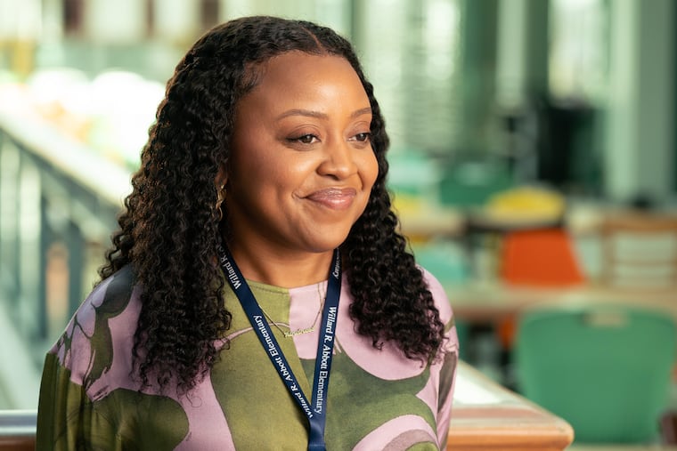 West Philly-raised comedy star and showrunner Quinta Brunson in 'Abbott Elementary.'