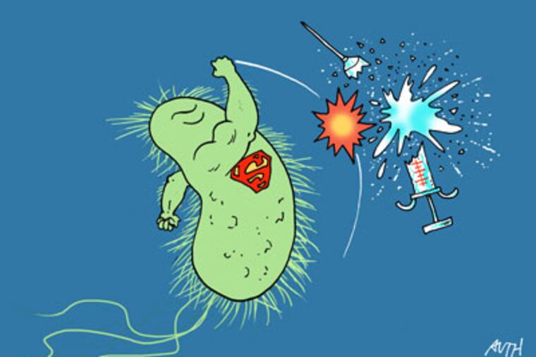 (Tony Auth illustration)