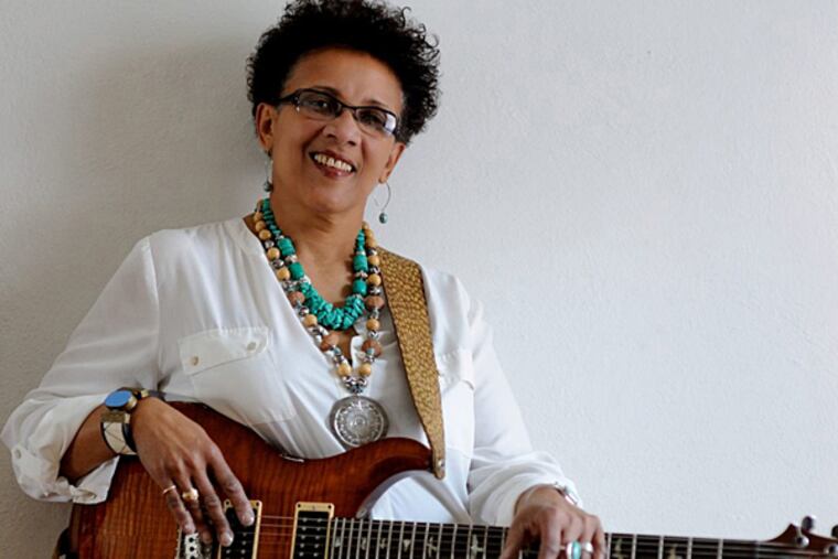 Guitarist Monette Sudler. (Credit: Michael Donella)