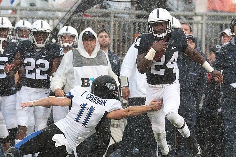 Penn State running back Nick Scott.