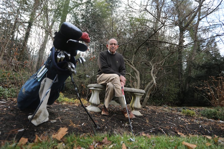 Michael Zisman runs Golf Genius from his converted garage in Wayne. The company will schedule 25 million rounds of golf in 2019, he says.