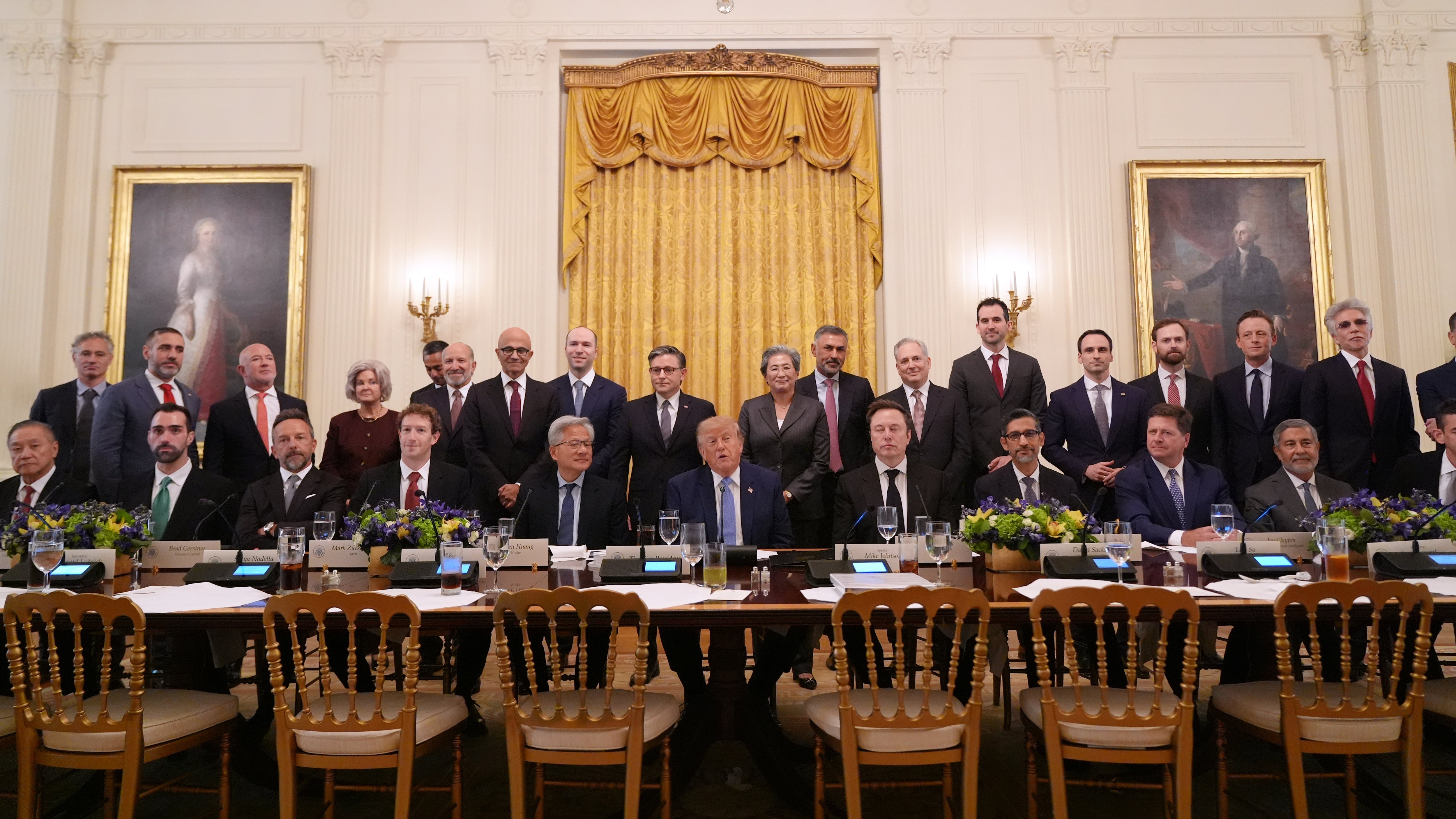 Silicon Valley AI Sector Applauds Self-Regulation Stance