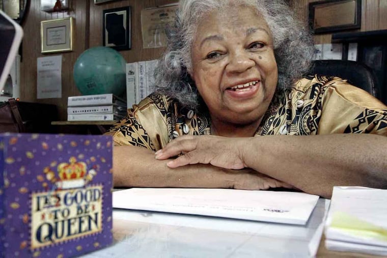 Chaka Fattah's mother, Falaka Fattah, in December 2011.