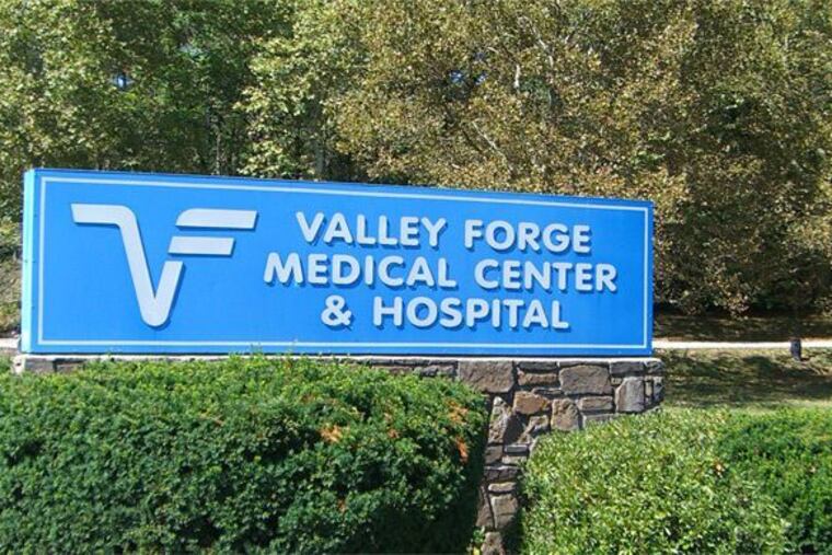 The owners of Valley Forge Medical Center and Hospital have decided to put the East Norriton addiction-treatment facility up for sale.