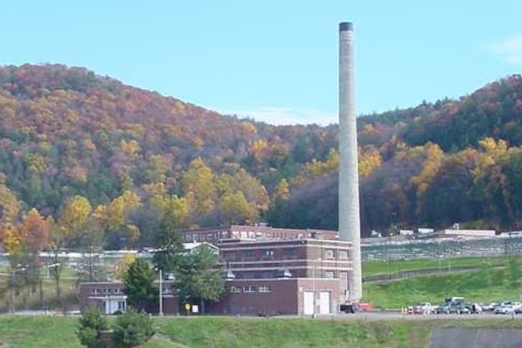 Retreat state prison staff in northeastern Pennsylvania.