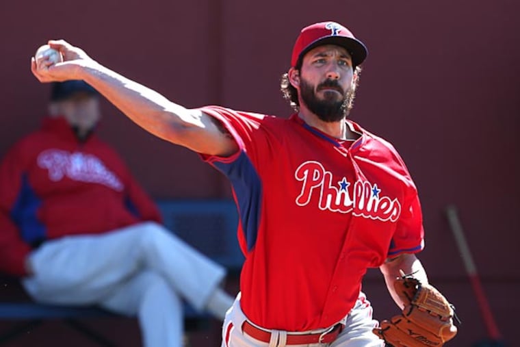 Phillippe Aumont. (David Swanson/Staff Photographer)