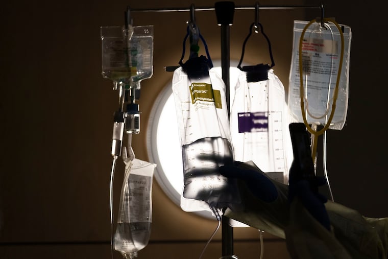 Hospitals are anticipating a shortage of IV fluids after a major manufacturer was shut down due to damage from Hurricane Helene.