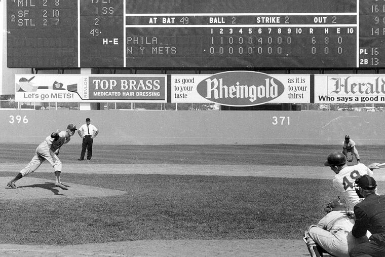 The Man on the Mound threw an economical 90 pitches on his perfect day.
