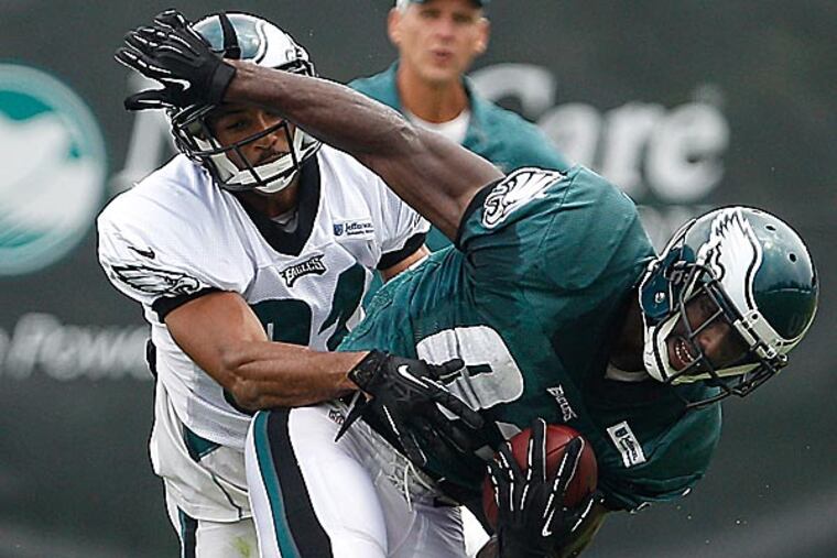 Eagles wide receiver Jason Avant. (David Maialetti/Staff Photographer)