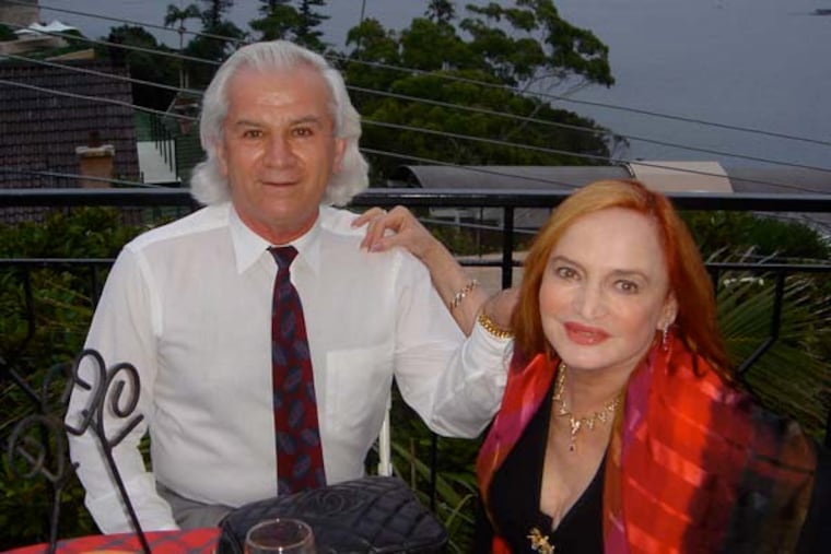 Athanasios Konidaris and his wife, 82-year-old Desitin heiress Shelley Upsher Konidaris (Thanasis Konidaris / FOR THE DAILY NEWS)