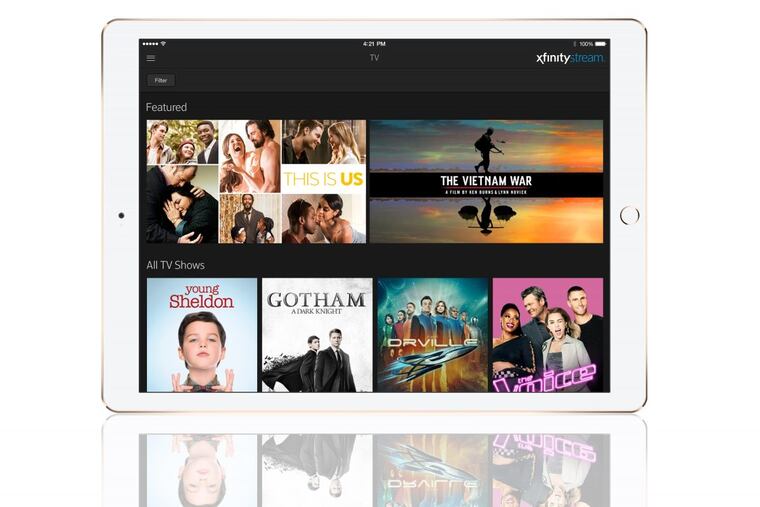 Comcast had launched Xfinity Instant TV for millenials.