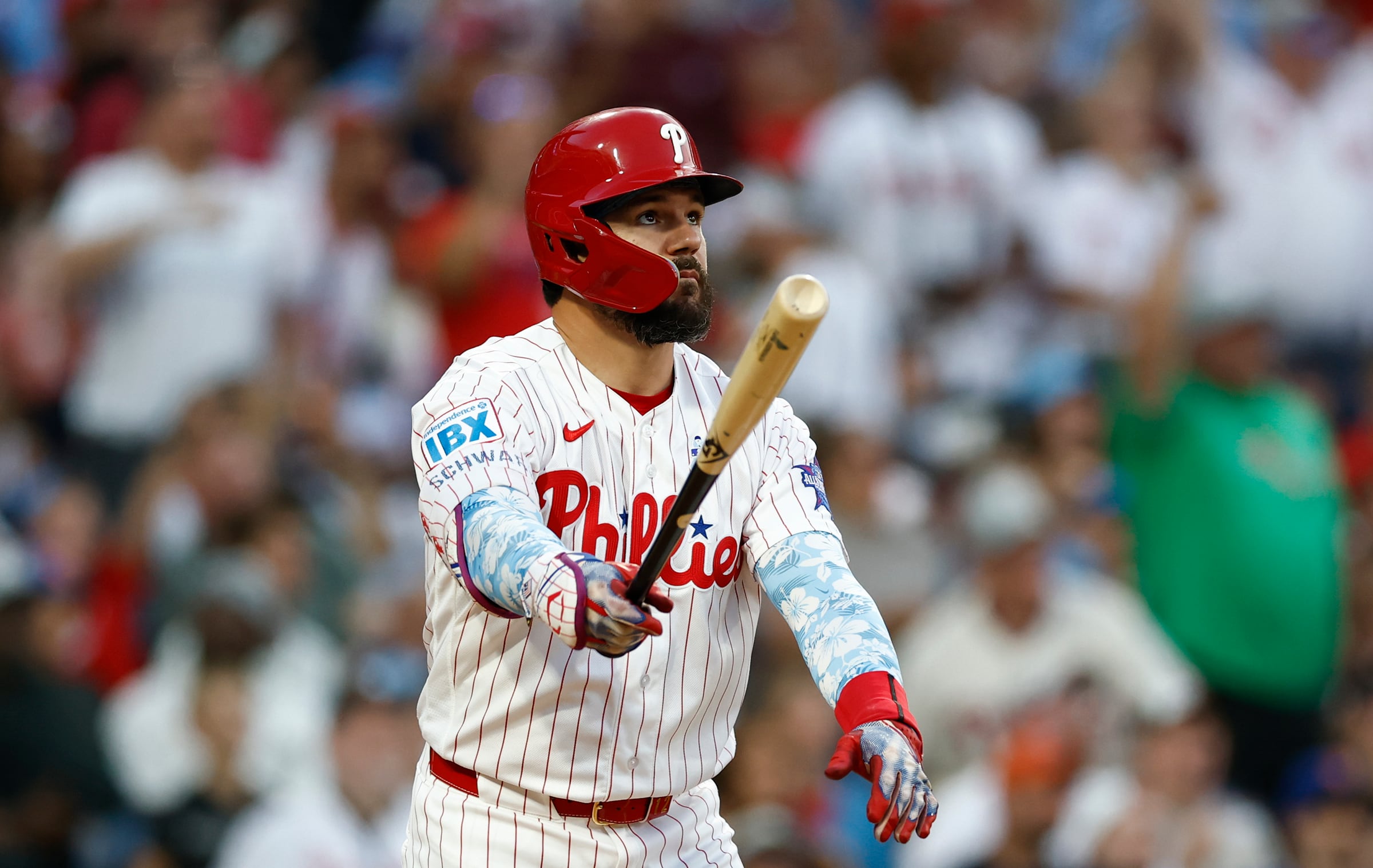 Kyle Schwarber joins Bryce Harper in the Home Run Derby