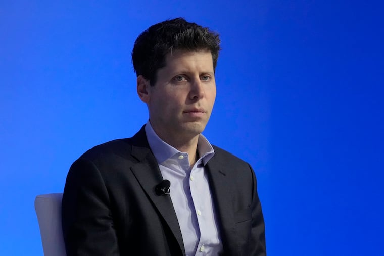 OpenAI CEO Sam Altman participates in a discussion during the Asia-Pacific Economic Cooperation (APEC) CEO Summit last week in San Francisco.