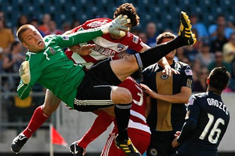 The Union will make their debut at PPL Park on Sunday against Seattle Sounders FC, (Ron Cortes / Staff Photographer)