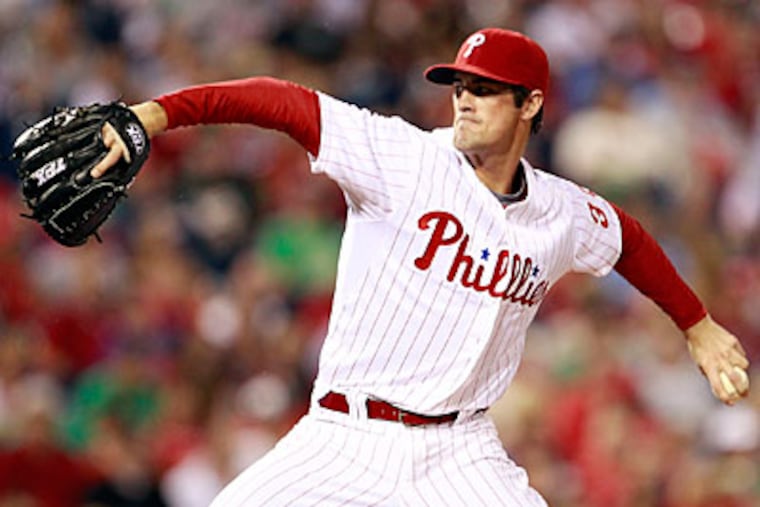 Cole Hamels could receive the largest contract ever signed by a Philadelphia athlete. (Yong Kim/Staff Photographer)