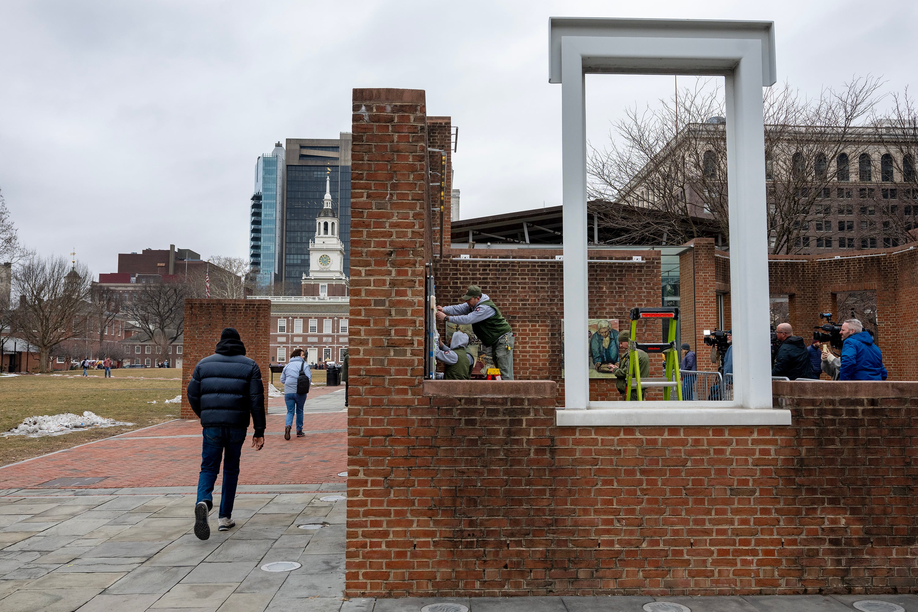 Trump administration can install its own slavery exhibits at President’s House, Third Circuit rules