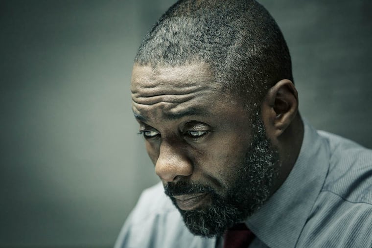 John Luther, played by Idris Elba.