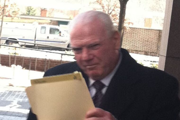 Former Philadelphia Traffic Court supervisor William Hird, 68, was sentenced to two years in prison Monday for his role in a wide-ranging ticket-fixing scandal. (Julie Shaw / File photo)
