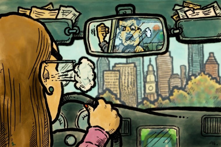 What makes a true Philly driver?
