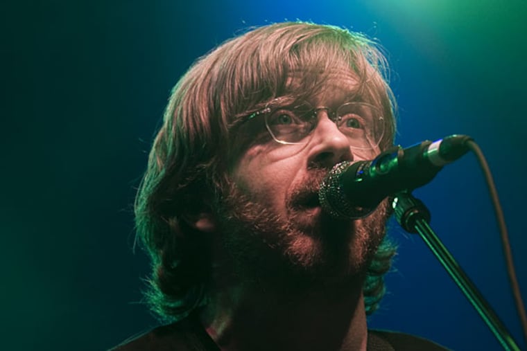Trey Anastasio, lead guitar and vocals. (Ed Hille / Staff Photographer)