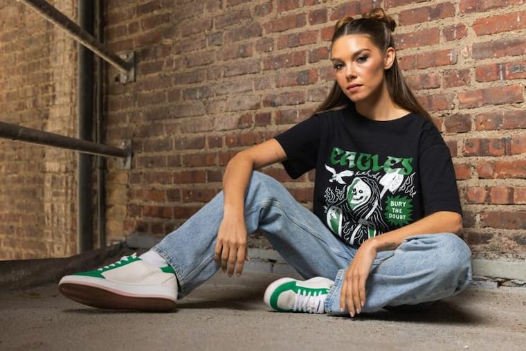 Jason Kelce's clothing company, Underdog Apparel, has announced a new partnership with the Eagles.